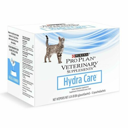 PRO PLAN Veterinary supplements, hydra care for feline hydration, 3 oz, 72PK 101123